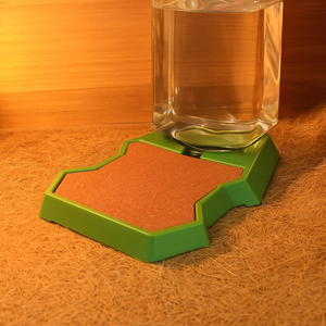Umidificatore per Insetti, Gechi, Lucertole, Camaleonti e Rettili, Idratante per Terrari e Vasche da Foresta Pluviale, Grande Capacità, Anti-Annegamento - Product Image 4