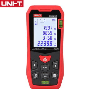 เครื่องวัดระยะเลเซอร์ UNI-T รุ่น LM120A เทปวัดระยะ เครื่องมือวัดระยะ เครื่องมือวัดขนาด - Product Image 1