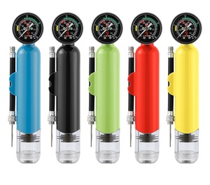 Portable vélo pompe à Air Mini <span class=keywords><strong>gonfleur</strong></span> tenu dans la main Bothway Mini balle pompe basket-ball pompe à Air - Product Image 1