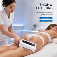 Appareil de remodelage corporel 7-en-1 avec rouleaux pour la réduction de la cellulite, idéal pour les salons de beauté, spas et distributeurs (vente en gros)