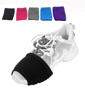 Custom Over Sneaker Practice Dance <strong>Socks</strong> - Product Image 1