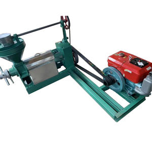 Presse à huile à vis froide professionnelle 6YL-90, personnalisation, machine à huile de tournesol - Product Image 2