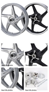 Factory-direct 16" Aluminum Alloy <b>Wheel</b> Hub with Dual Disc Brakes. - Product Image 6