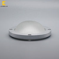 Éclairage intérieur Sablage Verre dépoli Cob Led Diffuseur Lentille 78mm 120 degrés