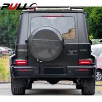 Kit de carrosserie de pare-chocs de voiture de haute qualité pour Benz classe G W463 mise à niveau vers le style W464 B comprend des phares de capot de pare-chocs avant arrière