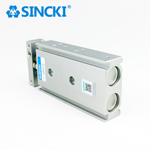 Cilindro de aire de doble varilla de 25mm de alta calidad, tipo SMC, serie CXS/CXSM, actuador de tubería neumática hecho de aleación de aluminio - Product Image 6