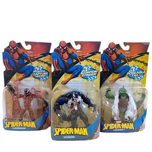 Figura de acción de Spider-Man de Marvel 2025 en caja de color, modelo de PVC, juguete de héroe o villano para bebés - Product Image 2