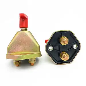 Universal Car high quality auto battery cut off isolator switch 12V 48V 30A truck tractor car battery disconnect switch