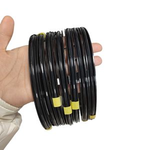 ซีลน้ำมันรูปตัว T แหวนซีลไฮดรอลิกแบบลูกสูบ NBR + POM T - Product Image 1