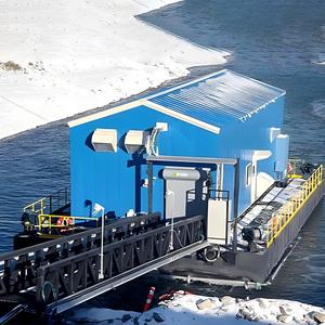 Station de pompage flottante de grande capacité pour <span class=keywords><strong>le</strong></span> dragage portuaire - Product Image 3