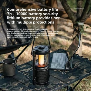 <span class=keywords><strong>MIFA</strong></span> LYRA RGB LED Portable de haute qualité pour haut-parleur Bluetooth atmosphère Camping Subwoofer pour édition Collector Audio extérieur - Product Image 3