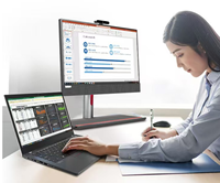 Para Lenovo ThinkCentre M70a Gen5 14.ª Generación Intel Core I5-14500 16 GB DDR4-3200 MHz 256 GB SSD 23.8" AIO