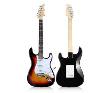 HUASHENG <span class=keywords><strong>Chitarra</strong></span> <span class=keywords><strong>Elettrica</strong></span> ST 39 Pollici in Vendita, OEM ODM, Strumento Musicale di Alta Qualità per Principianti e Professionisti - Product Image 5