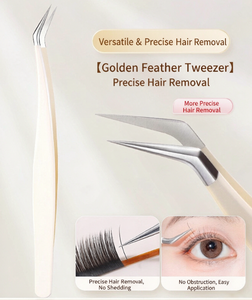 High Precision Eyelash Extension Tweezers Set - Beginner Friendly Lash Tweezers <b>Kit</b> for <b>Makeup</b> <b>Artist</b> & Lash Tech - Product Image 3