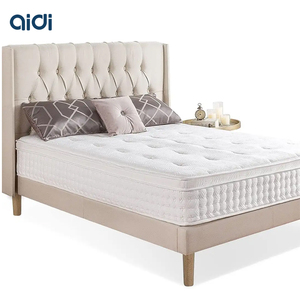 Giá bán buôn vua nữ hoàng đôi đôi kích thước cao su Gel Bộ nhớ Bọt Túi mùa xuân khách sạn giường nệm với bìa trong hộp - Product Image 1