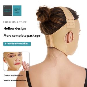 Couvre-chef mandibulaire en laque en forme de V pour visage mince pour liposuccion postopératoire Double menton façonnant l'entreprise de niveau supérieur - Product Image 3