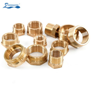 Raccord de dilatation en laiton SINEMAKER 4, 8, 6 et 1 pouces, filetage interne et externe, connecteur de tuyauterie pour usage aquatique - Product Image 1