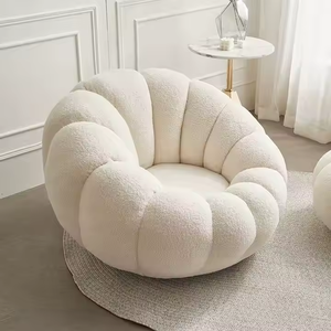 Canapé-lit de style nordique, design luxueux, une place, en tissu, appartement, hôtel, salon, <span class=keywords><strong>fauteuil</strong></span> inclinable - Product Image 6