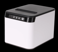 Printer Thermal HBAPOS Berkualitas Tinggi Kecepatan Cetak Tinggi Q821Direct Thermal Printer Antarmuka Usb Printer Struk Thermal 80mm Printer Tagihan