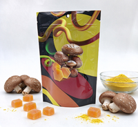 Sachet Doypack en plastique de qualité alimentaire, refermable avec fermeture zip, avec logo personnalisé, pour fruits secs et emballages de parfum pour lessive
