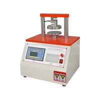 Testeur automatique de résistance à la compression pour le test de compression des bords des cartons ondulés, etc. ISO 3037