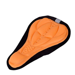 MAXFORD Funda Ancha Colorida para Asiento de <span class=keywords><strong>Bicicleta</strong></span>, Cubierta de Gel de Silicona 3D, No Plana - Product Image 5