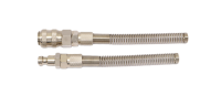 Raccords pneumatiques de type UE à prix d'usine, mini-connecteurs pneumatiques Rectus série 21, G1/8 BSP, accouplement rapide compact à haut débit
