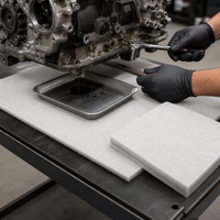 Joint d'étanchéité en feutre de laine industriel sur mesure OEM, rondelle anti-poussière pour machines agricoles, minières et lourdes