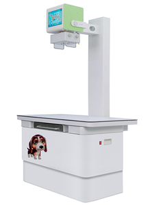 جهاز أشعة سينية بيطري بقوة 5 كيلوواط و100 مللي أمبير للحيوانات الأليفة، الكلاب، القطط وغيرها، جهاز تصوير إشعاعي رقمي بيطري للعيادات البيطرية - Product Image 2