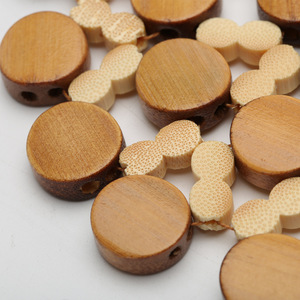 ZUUQA <span class=keywords><strong>Sottopentola</strong></span> in <span class=keywords><strong>Legno</strong></span> Naturale per Bevande, Set da Tavolo e Cucina, Resistenti e Durevoli, 15cm/21cm, Ecologici - Product Image 3