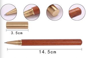 GemFully Shop America Online Stylos haut de gamme personnalisés avec logo, stylos à bille <span class=keywords><strong>en</strong></span> bois, stylos gel de marque avec logo - Product Image 3