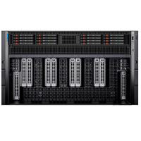 Serveur GPU monté en rack XE9680 à succès avec double processeur Intel Xeon 8468, 64 Go DDR4, 2x7,68 To SSD, H800 pour centre de données GPU
