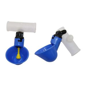 Animal 20 25mm conector bebedor de agua de pollo para aves de corral suministros automática Waterer potable taza - Product Image 4