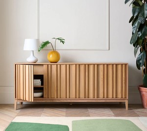 Gỗ Lớn Tủ Búp Phê Tự chọn với hiệu ứng thiết kế rãnh cửa tủ bếp với 4 cửa phòng đựng thức ăn - Product Image 2