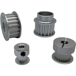 Çeşitli boyutlarda diş OEM özelleştirilmiş alüminyum alaşımlı demir senkronize kasnak zamanlama kemeri - Product Image 6