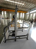 ROSEN Équipement de fitness commercial pour la musculation, la force athlétique et l'entraînement de force : Smith Machine, Power Cage, Squat Rack, Barre de traction