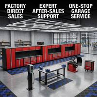 Haute capacité 30 000 ㎡   Chariot de rangement à roulettes en acier sur mesure pour outils, idéal pour les commandes en gros