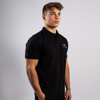 Logo de broderie en tissu piqué 100% coton de haute qualité personnalisé ajusté polos pour hommes unis avec le logo de votre propre marque