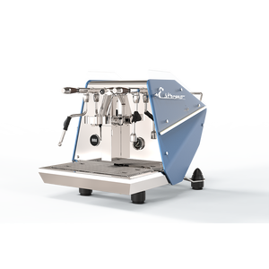 Machine à expresso commerciale programmable à double chaudière électrique, fabriquée en usine, pour les cafés, les foyers et les hôtels - Product Image 4