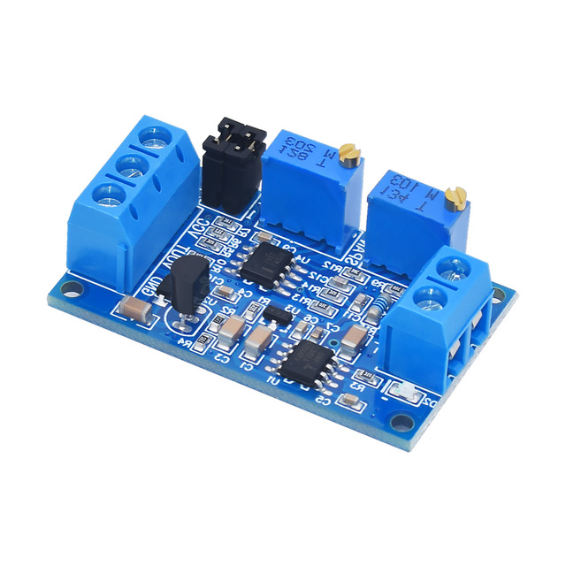 4-20mA to 0-3.3V/5V/10V Current to Voltage Converter Signal Conversion Module I/V Transmitter