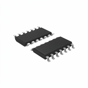 14 SOlC (0.154 นิ้ว, ความกว้าง 3.90 มม.) MAX489CSD+ อินเทอร์เฟซบริการแบบครบวงจร IC TRANSCEIVER FULL 1/1 14SOlC - Product Image 1