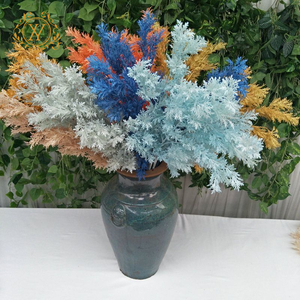 <span class=keywords><strong>Rime</strong></span> ดอกหญ้าขนาดเล็กติดเพดานสำหรับงานแต่งงานดอกไม้สำหรับจัดวางเป็นฉากหลังของตกแต่งดอกไม้จำลองภาพตัดหมอก - Product Image 4