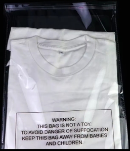 Aiudo nhà CD tay áo nhựa tự dính túi <span class=keywords><strong>poly</strong></span> cho các phụ kiện trang sức rõ ràng quần áo bao bì trong suốt may mặc Bopp Túi - Product Image 5