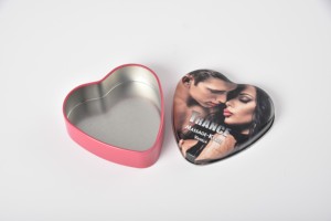 Cajas de metal recicladas personalizadas de alta calidad con forma de corazón, embalaje duradero para venta al por mayor - Product Image 6