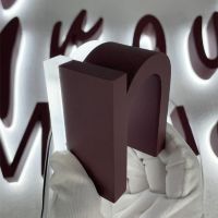 Letrero Metálico 3D Personalizado para Negocios, Letrero Luminoso LED para Exteriores, Logotipo para Fachada de Tienda, Letras de Canal Retroiluminadas para Publicidad de Empresas en Centros Comerciales