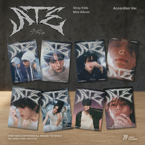 Stray Kids - ATE (Versión Acordeón) Álbum Oficial de Kpop Coreano en CD - Product Image 3