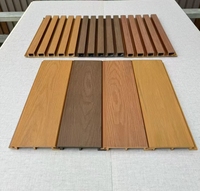 Panneau mural de plafond moderne antistatique ASA/PVC imperméable et ignifuge pour hôtel extérieur étanche à l'humidité extérieur