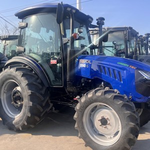 Tractor Agrícola Certificado CE de Fábrica China, 260hp, 4WD, Maquinaria de Tracción en las 4 Ruedas - Product Image 6