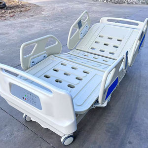 Nouveau Lit Psychiatrique Hospitalier à Cinq Fonctions avec Fonctionnalités Fixables au Sol pour Utilisation <span class=keywords><strong>Clinique</strong></span>, Construction en Acier Inoxydable de Grade Médical - Product Image 3