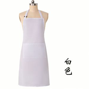 Delantales de poliéster para mujer con bolsillos, correa ajustable, lazos en la cintura, lavables, duraderos, impermeables, para hornear, cocinar, jardinería, cosplay - Product Image 5